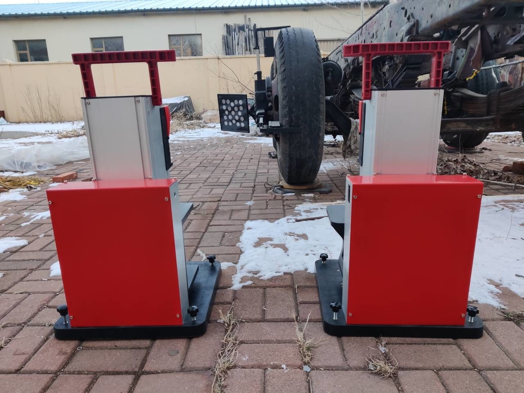 Cartesykj Alignement des roues 3D mobile portable pour les voitures et les camions
