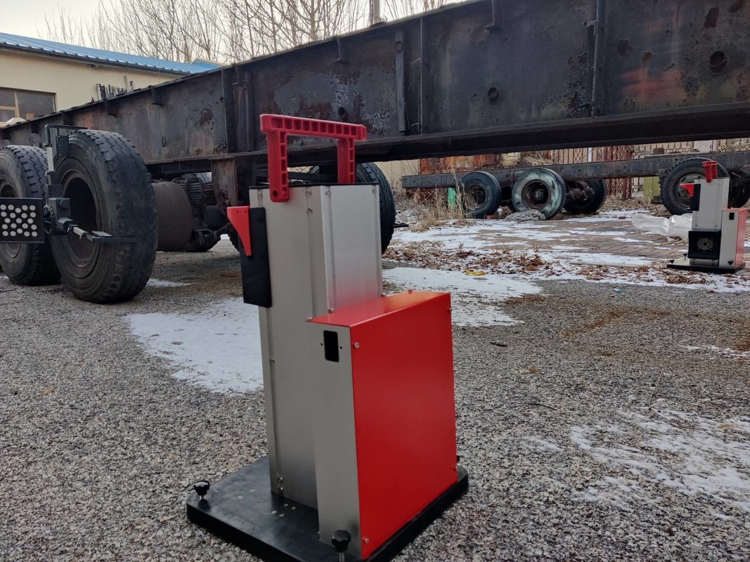 Cartesykj Alignement des roues 3D mobile portable pour les voitures et les camions