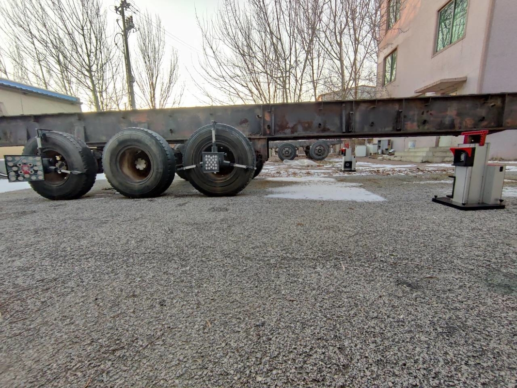 Cartesykj Alignement des roues 3D mobile portable pour les voitures et les camions