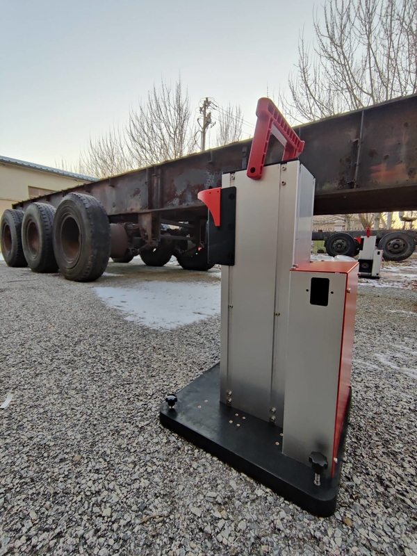 Cartesykj Alignement des roues 3D mobile portable pour les voitures et les camions