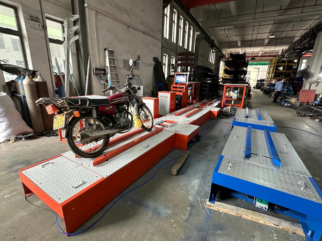 CTMT-300B Testeur complet de moto personnalisé avec trois ventilateurs de refroidissement de 3000 watts spécialement conçus pour fonctionner sous terre