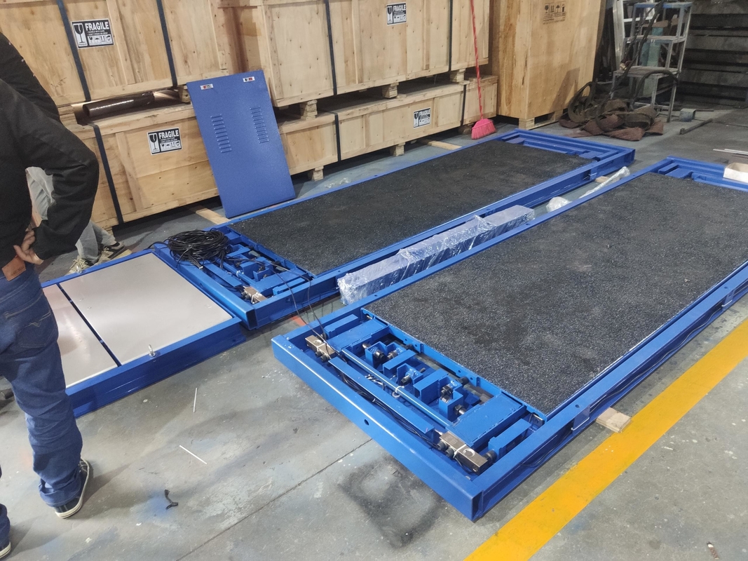 Cartesykj Testeur de freins plats de luxe 13T Équipement d'inspection du véhicule