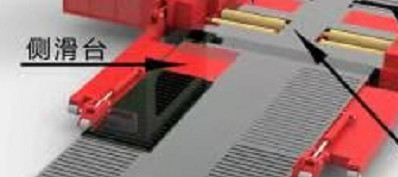 Ligne de contrôle technique mobile Cartesykj pour véhicules, installation mobile de contrôle technique pour voitures et camions