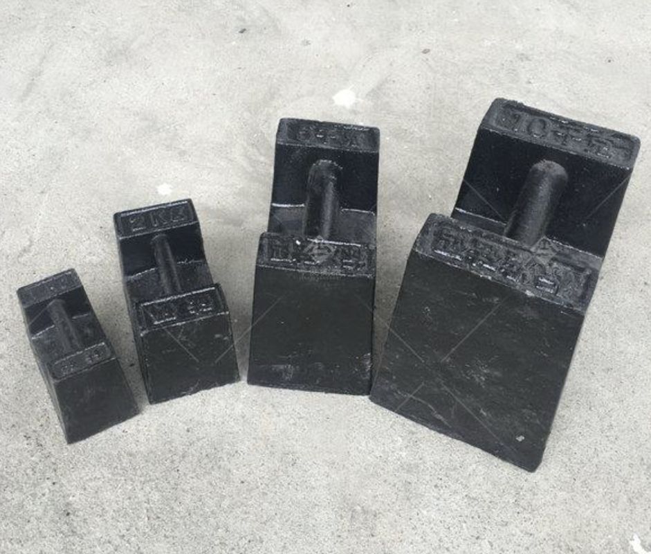 Étalonnage factice de poids Cartesykj pour testeur de suspension et banc d'essai dynamométrique de châssis de véhicule et machine de puissance