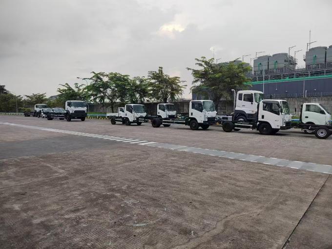 CTZJ-15 Camions Véhicule Angle de direction Testeur de charge 15T avec instrument de commande LCD avec écran tactile