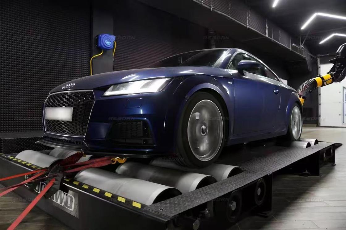 Banc d'essai 4x4 dynamomètre à rouleaux pour chevaux en Russie