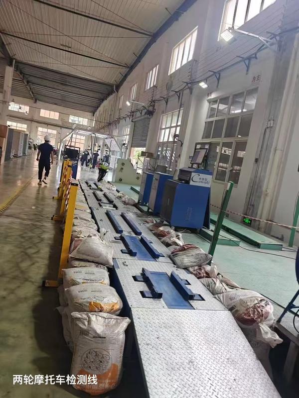 CTMT-300 Testeur de performances de sécurité de la moto (EV) pour deux roues