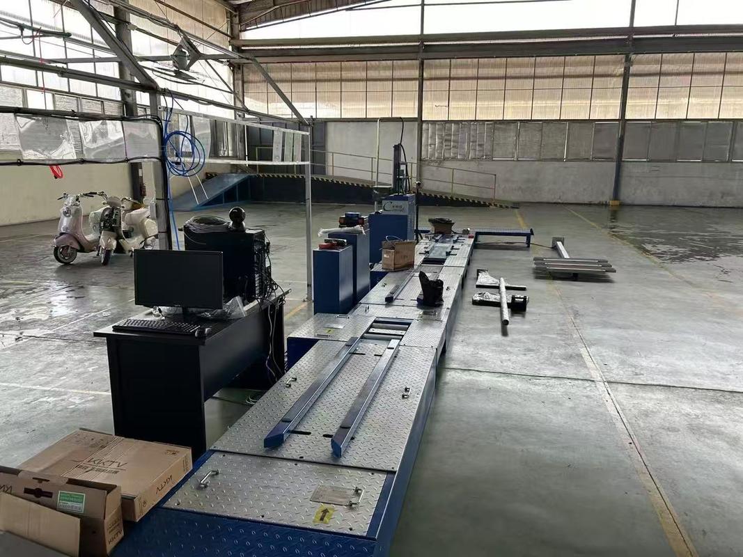 CTMT-300B Testeur complet de moto personnalisé avec trois ventilateurs de refroidissement de 3000 watts spécialement conçus pour fonctionner sous terre