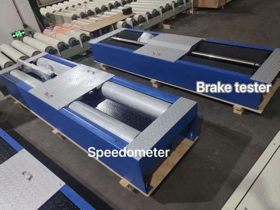 Solution intégrée de l' équipement d' essai de véhicule Cartesykj pour l' inspection des freins, des vitesses et des glissements latéraux