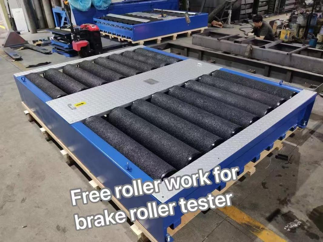 Solution intégrée de l' équipement d' essai de véhicule Cartesykj pour l' inspection des freins, des vitesses et des glissements latéraux