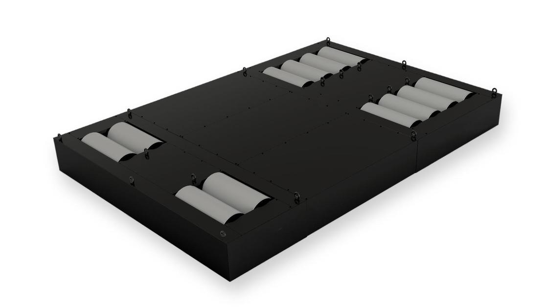 Solution intégrée de l' équipement d' essai de véhicule Cartesykj pour l' inspection des freins, des vitesses et des glissements latéraux