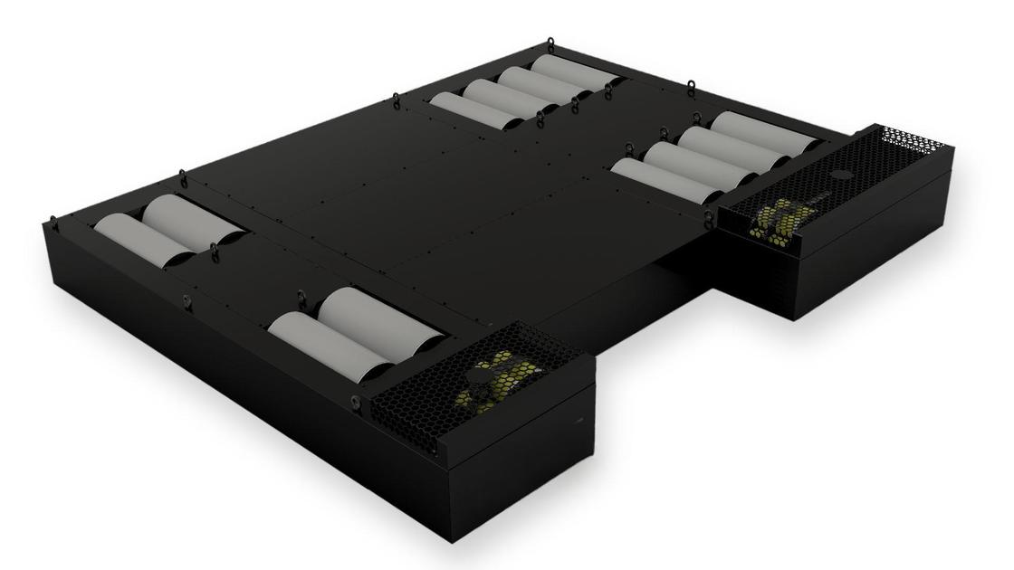 Solution intégrée de l' équipement d' essai de véhicule Cartesykj pour l' inspection des freins, des vitesses et des glissements latéraux
