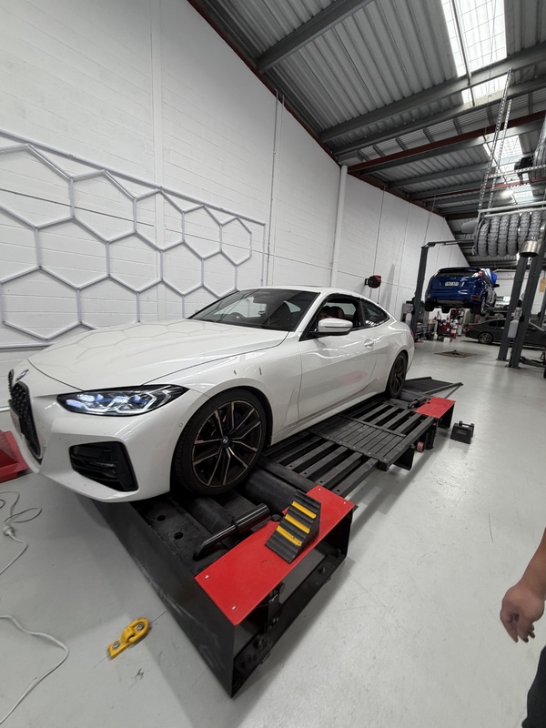 Cartesykj Australia  4WD 1000hp Vehicle Chassis Dynamometer horse power machine Vehicle Test Lane  Vehicle inspection equipments