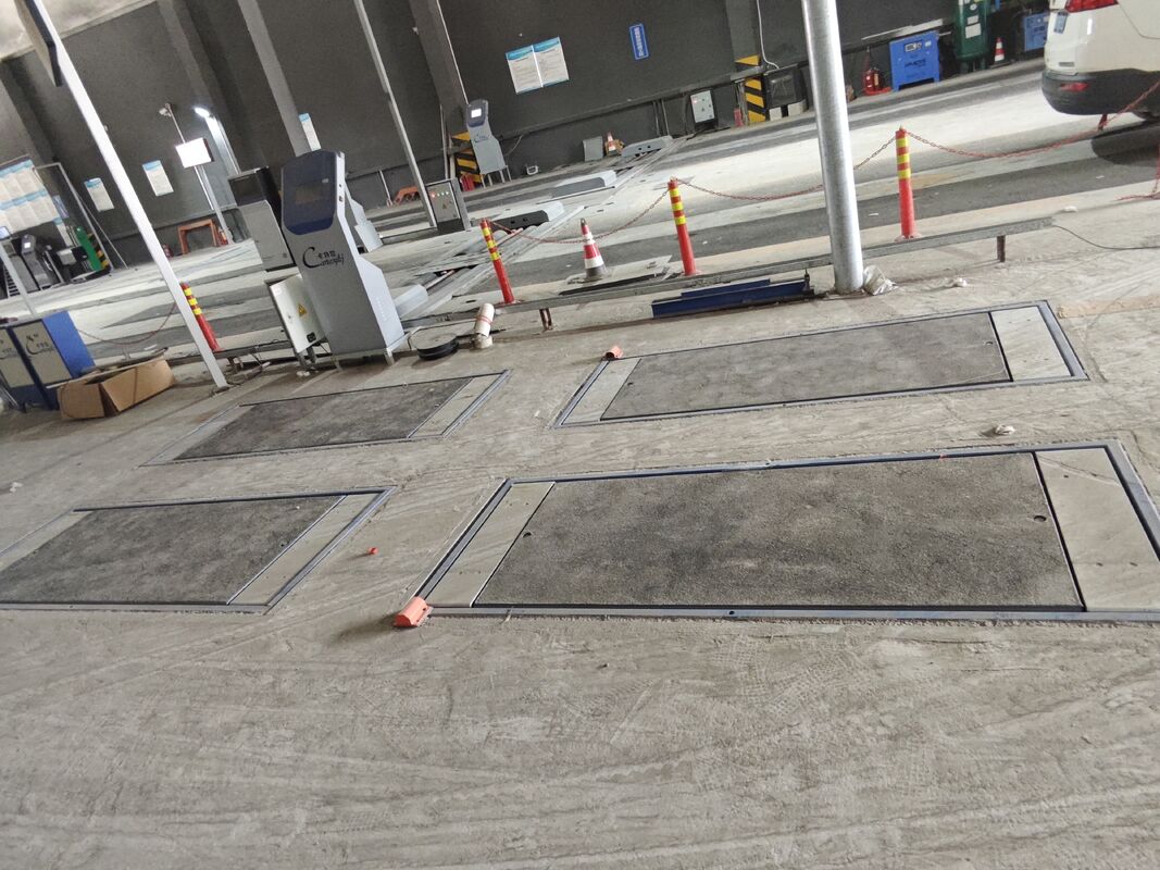 4CTPB-3-4 Testeur de freins à plaque Équipement d'inspection du véhicule Épreuve de la force de freinage