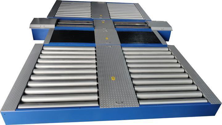 Solution intégrée de l' équipement d' essai de véhicule Cartesykj pour l' inspection des freins, des vitesses et des glissements latéraux