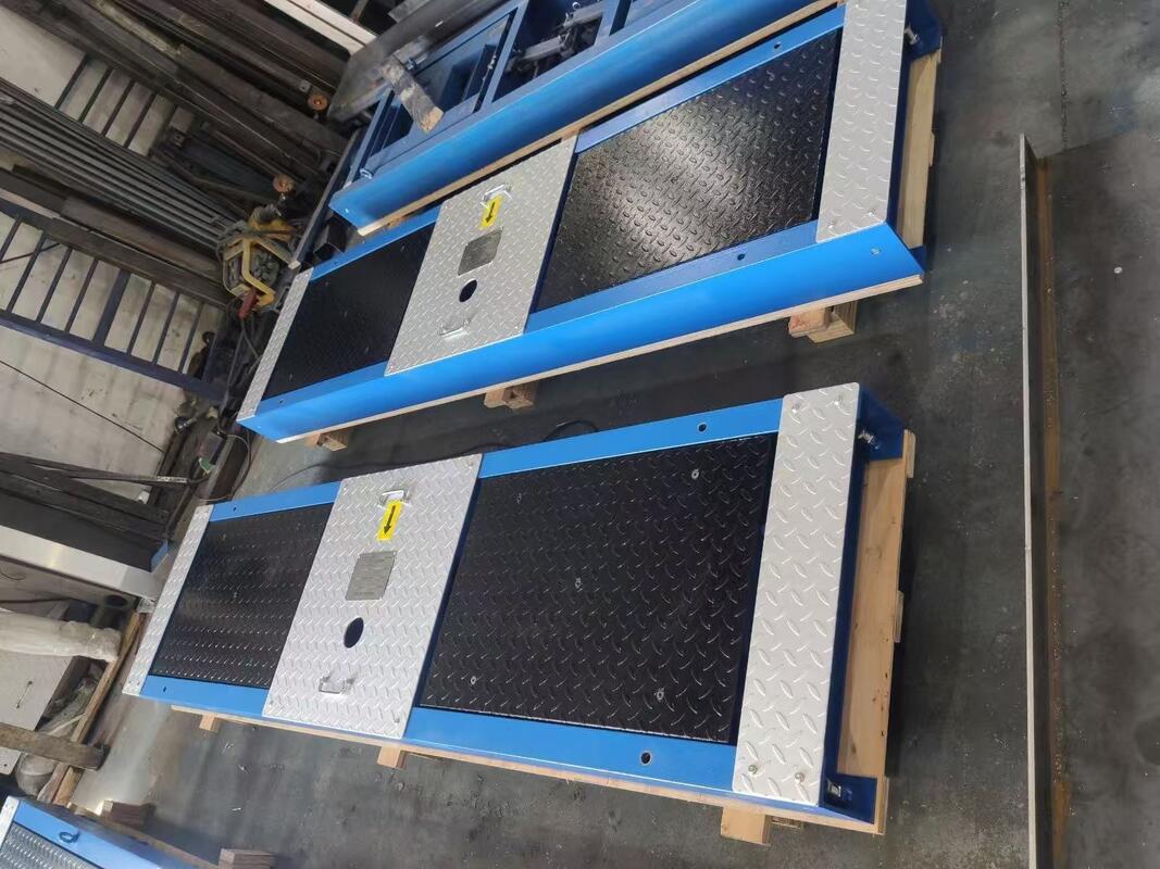 Testeur de dérive latérale de véhicule Cartesy 10t CTCH-10 pour équipement d'inspection de véhicules pour camions et voitures