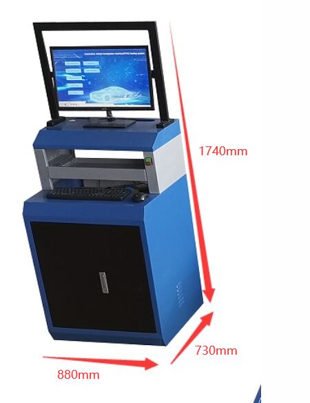 Armoire de commande informatique Cartesy Système de contrôle industriel pour poste de travail unique ou postes de travail multiples