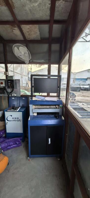 Testeur de frein à rouleaux 5 en 1 de marque Cartesy Kenya avec 4000 kg Testeur de suspension du vitomètre à glissement latéral de charge d'essieu