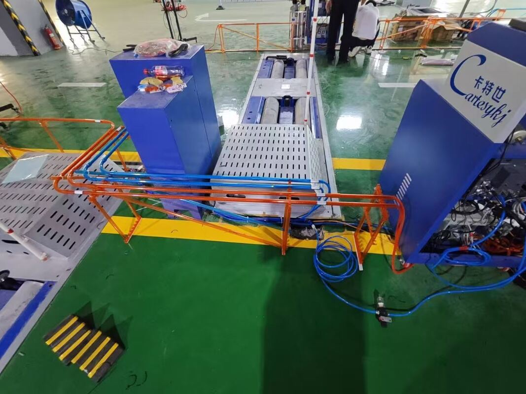 Cartesy – machine à dynamomètre pour véhicules légers, châssis, machine à puissance cheval, CTDCG-3, 4T