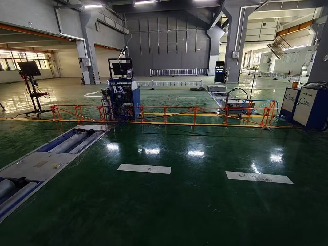 Cartesy – machine à dynamomètre pour véhicules légers, châssis, machine à puissance cheval, CTDCG-3, 4T