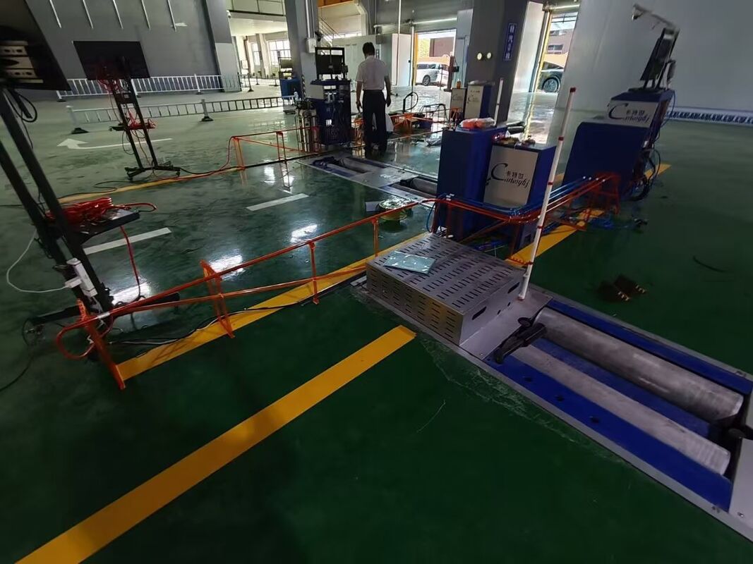 Cartesy – machine à dynamomètre pour véhicules légers, châssis, machine à puissance cheval, CTDCG-3, 4T