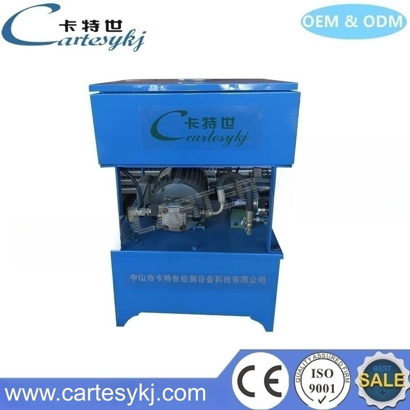 Détecteur de jeu de véhicule à motif de fonctionnement de 2,2 KW pour coffres et voitures à entraînement hydraulique