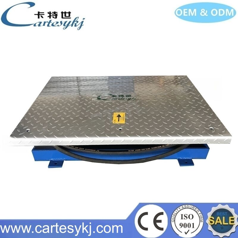Détecteur de jeu de véhicule à motif de fonctionnement de 2,2 KW pour coffres et voitures à entraînement hydraulique