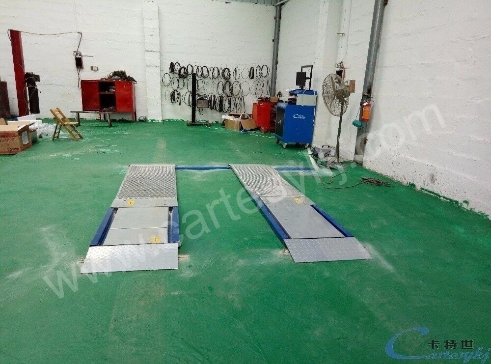 Ligne d'essai de plaque ultra-plate à 220V pour voitures