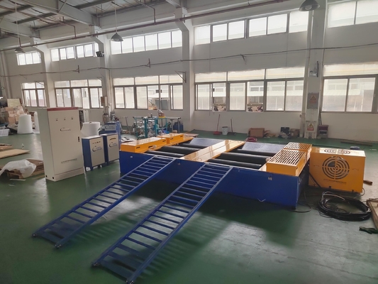 CTCDG-15 AutoTrois axes six rouleaux Chassis du véhicule Dynamomètre dynamomètre de puissance