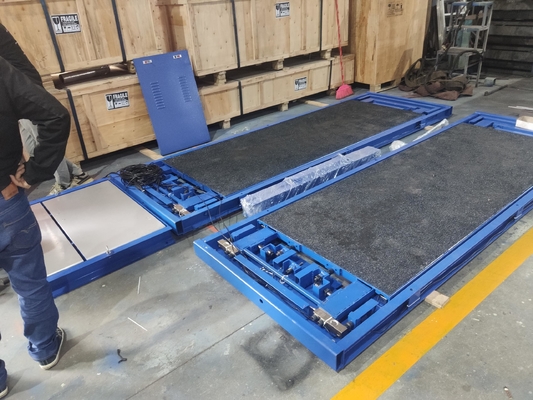 Cartesykj Testeur de freins plats de luxe 13T Équipement d'inspection du véhicule