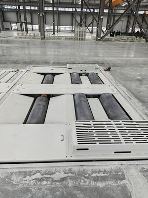 CTCDG-15 AutoTrois axes six rouleaux Chassis du véhicule Dynamomètre dynamomètre de puissance