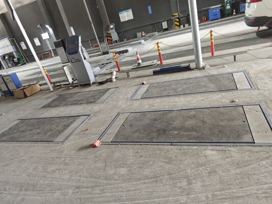 4CTPB-3-4 Testeur de freins à plaque Équipement d'inspection du véhicule Épreuve de la force de freinage