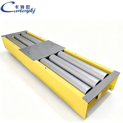 Rouleau libre Cartesy Pneumati CTZG-15 pour équipement d'inspection de véhicules avec capacité de 15T, résistant à la corrosion et verrouillage pneumatique